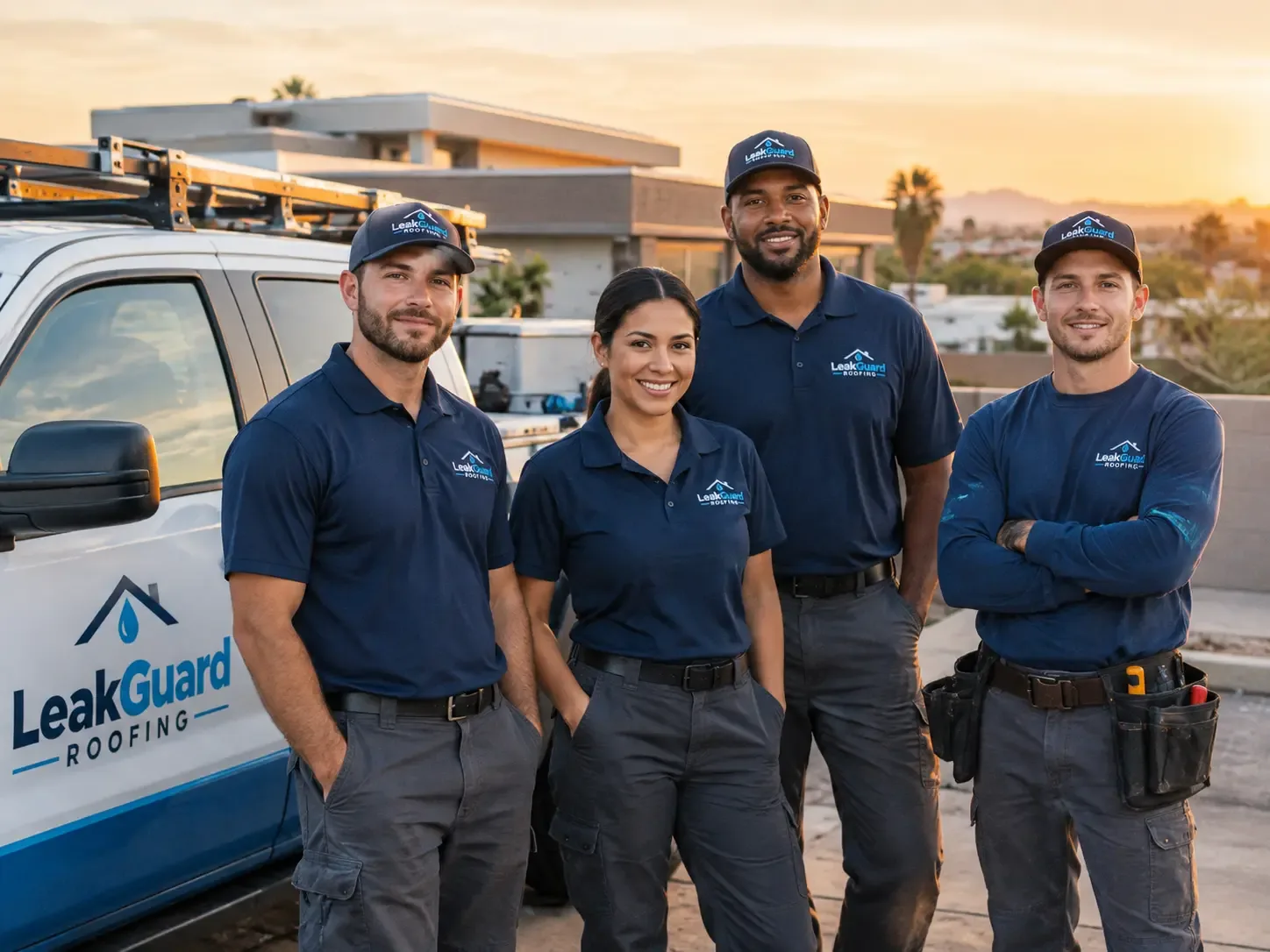Flat Roof Leak Repair company in Lake View, IA